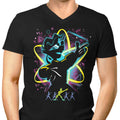 Above the Crowd Men's V-Neck - Adult & Kids T-Shirts, Sweatshirts & Hoodies apparel design preview 1