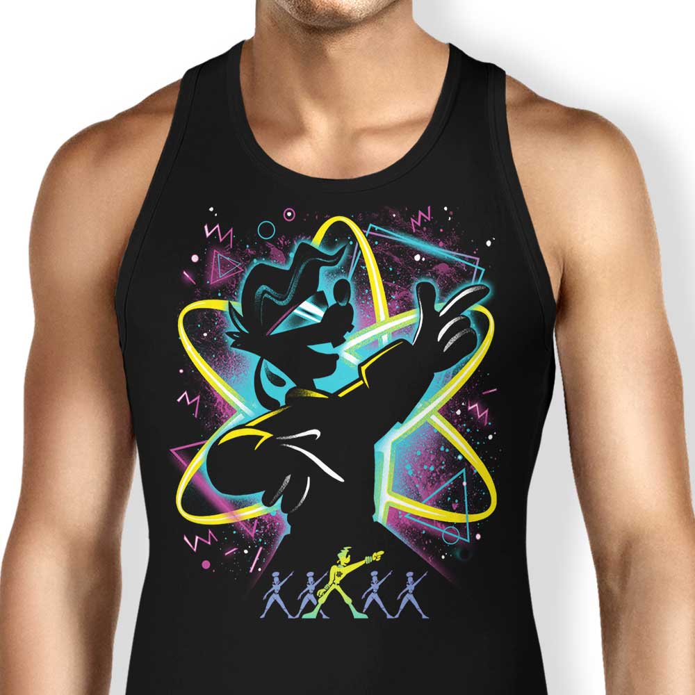 Above the Crowd Tank Top - Adult & Kids T-Shirts, Sweatshirts & Hoodies apparel design preview 1