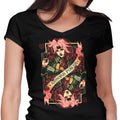 Absorb Power Women's V-Neck - Adult & Kids T-Shirts, Sweatshirts & Hoodies apparel design preview 1