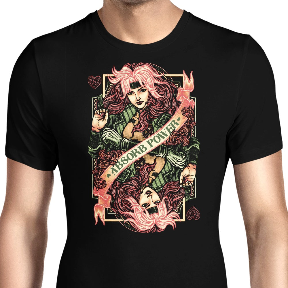 Absorb Power Men's Apparel - Adult & Kids T-Shirts, Sweatshirts & Hoodies apparel design preview 1