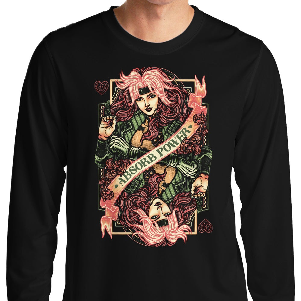 Absorb Power - Adult & Kids T-Shirts, Sweatshirts & Hoodies apparel design preview 1