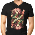 Absorb Power Men's V-Neck - Adult & Kids T-Shirts, Sweatshirts & Hoodies apparel design preview 1
