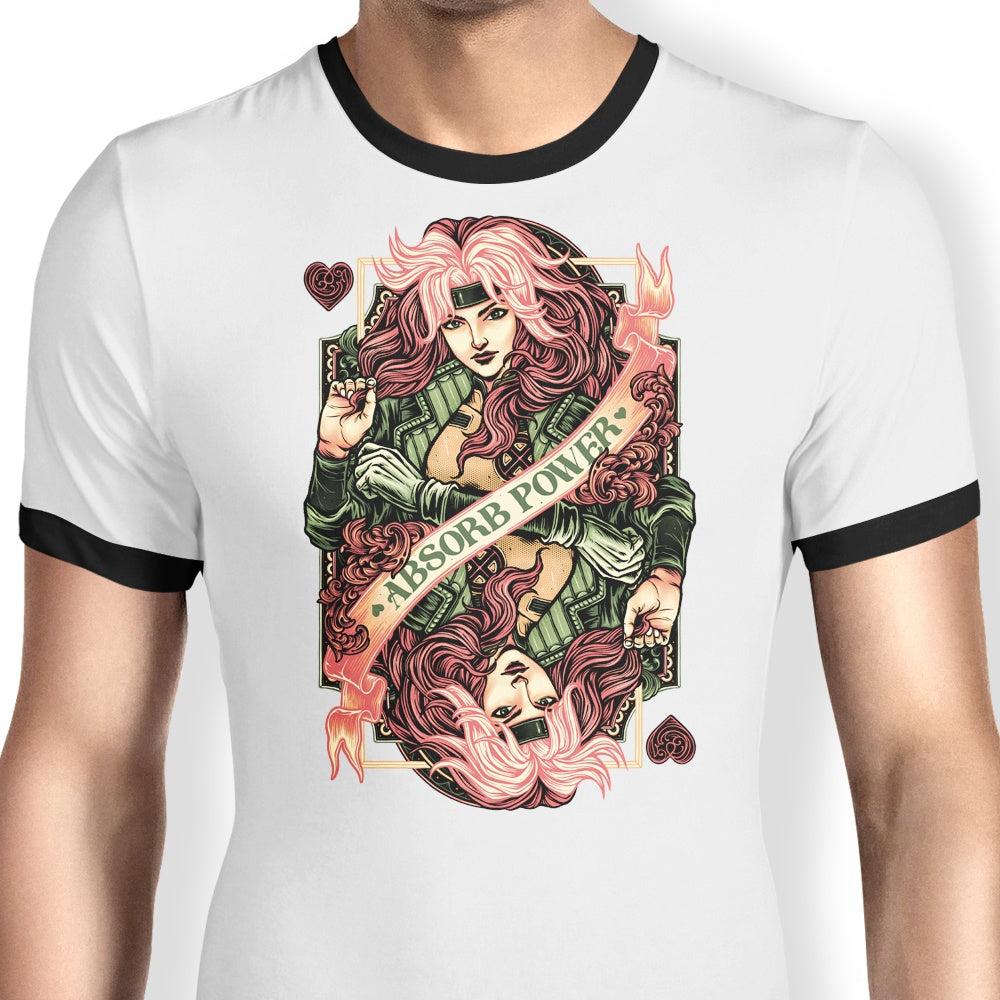 Absorb Power Ringer - Adult & Kids T-Shirts, Sweatshirts & Hoodies apparel design preview 1