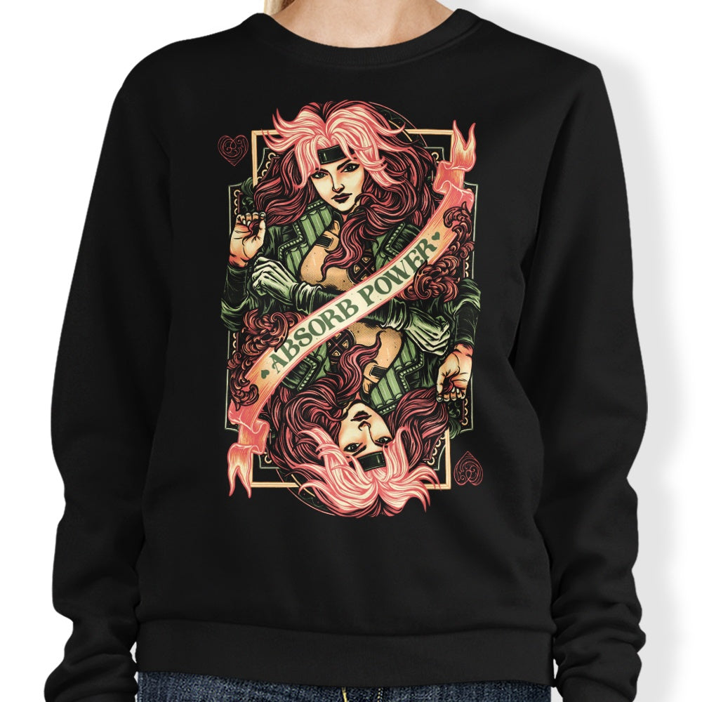 Absorb Power - Adult & Kids T-Shirts, Sweatshirts & Hoodies apparel design preview 1