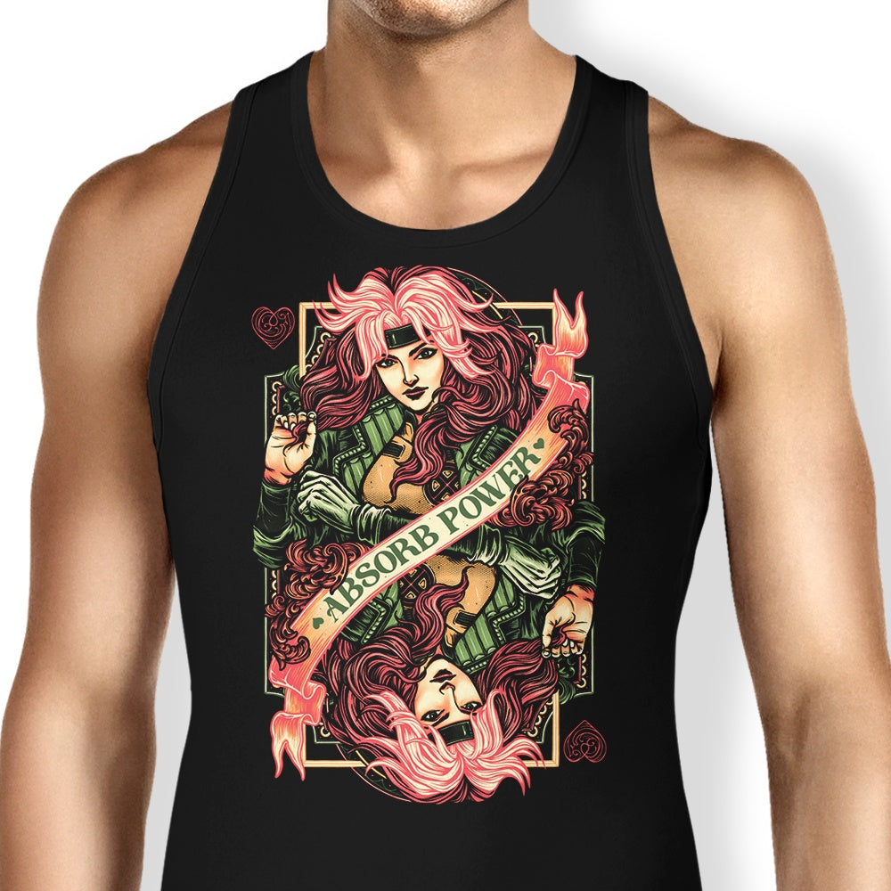 Absorb Power Tank Top - Adult & Kids T-Shirts, Sweatshirts & Hoodies apparel design preview 1