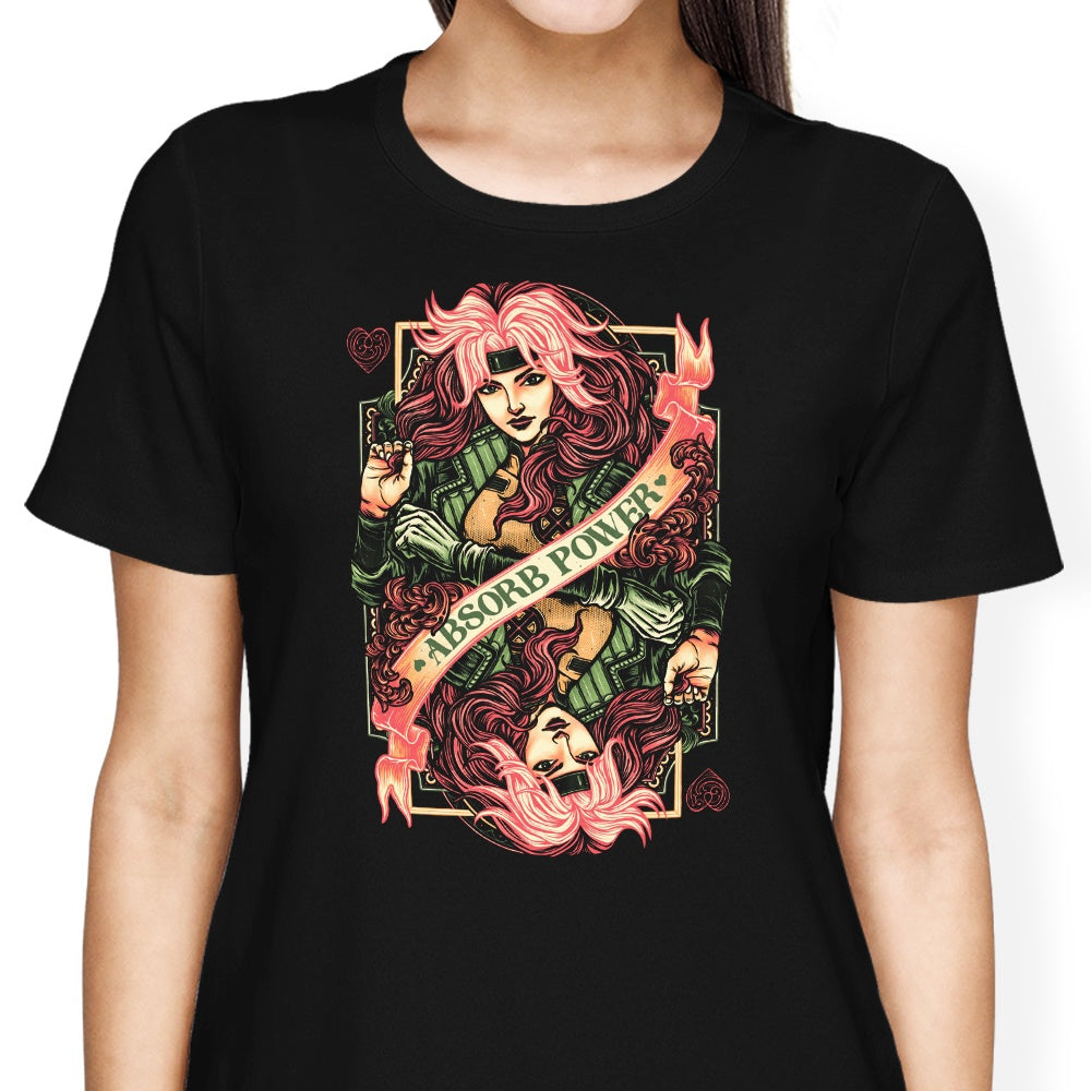 Absorb Power Women's Apparel - Adult & Kids T-Shirts, Sweatshirts & Hoodies apparel design preview 1