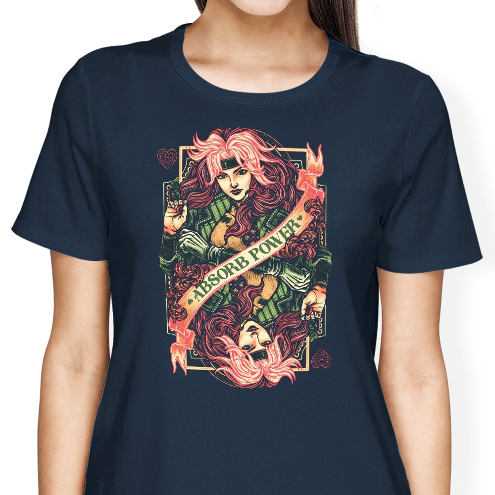Absorb Power Women's Apparel - Adult & Kids T-Shirts, Sweatshirts & Hoodies apparel design preview 2