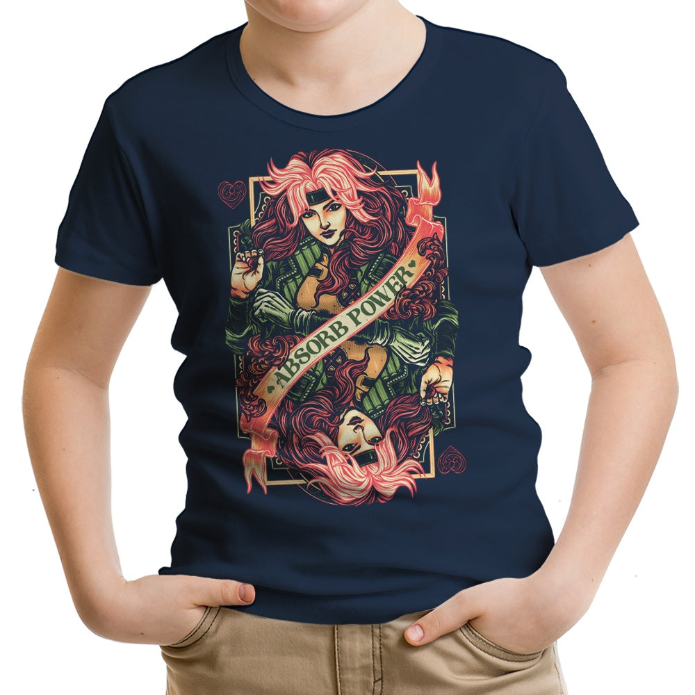 Absorb Power Youth Apparel - Adult & Kids T-Shirts, Sweatshirts & Hoodies apparel design preview 2
