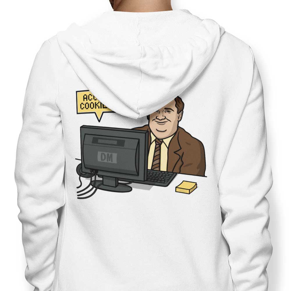 Accept Cookies - Adult & Kids T-Shirts, Sweatshirts & Hoodies apparel design preview 1