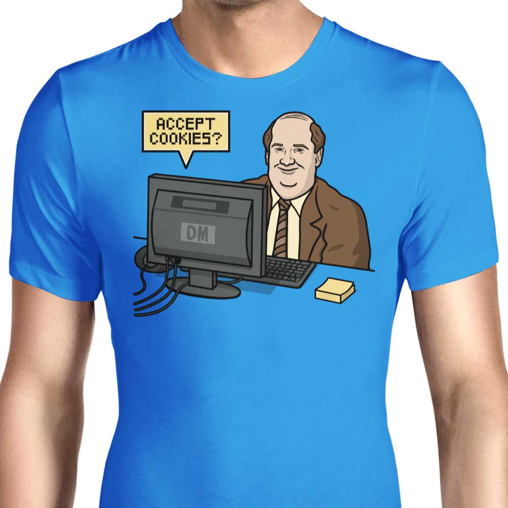 Accept Cookies Men's Apparel - Adult & Kids T-Shirts, Sweatshirts & Hoodies apparel design preview 1