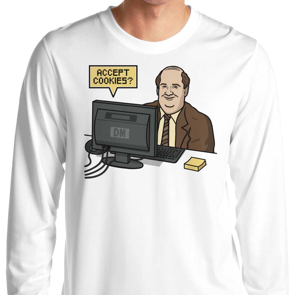 Accept Cookies - Adult & Kids T-Shirts, Sweatshirts & Hoodies apparel design preview 1