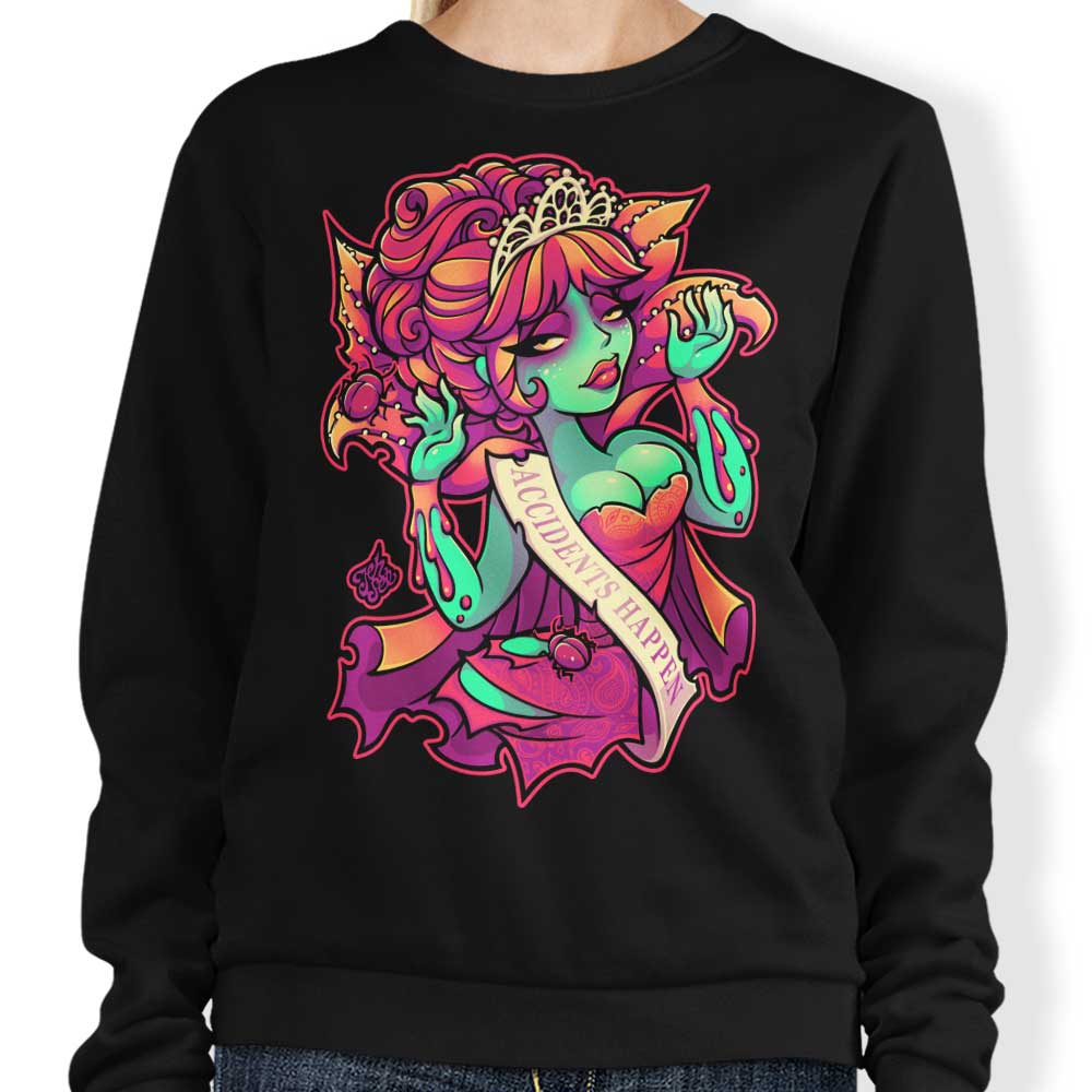 Accidents Happen - Adult & Kids T-Shirts, Sweatshirts & Hoodies apparel design preview 1