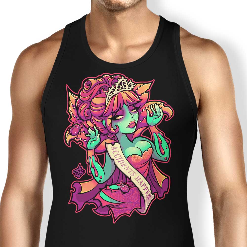 Accidents Happen Tank Top - Adult & Kids T-Shirts, Sweatshirts & Hoodies apparel design preview 1