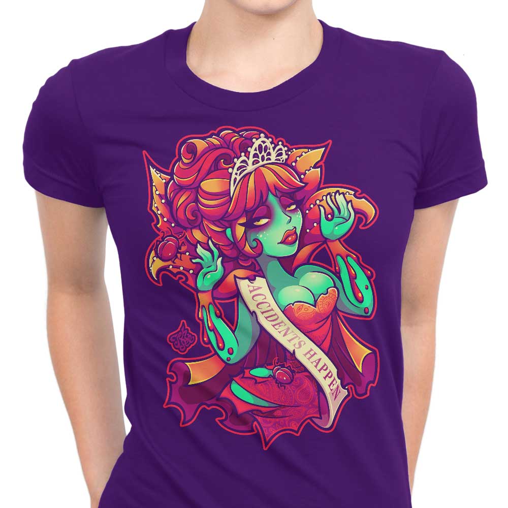 Accidents Happen Women's Apparel - Adult & Kids T-Shirts, Sweatshirts & Hoodies apparel design preview 1