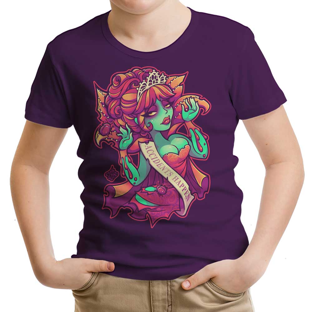 Accidents Happen Youth Apparel - Adult & Kids T-Shirts, Sweatshirts & Hoodies apparel design preview 1