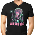 Ack, Men's V-Neck - Adult & Kids T-Shirts, Sweatshirts & Hoodies apparel design preview 1