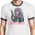 Ack, Ringer - Adult & Kids T-Shirts, Sweatshirts & Hoodies apparel design preview 1