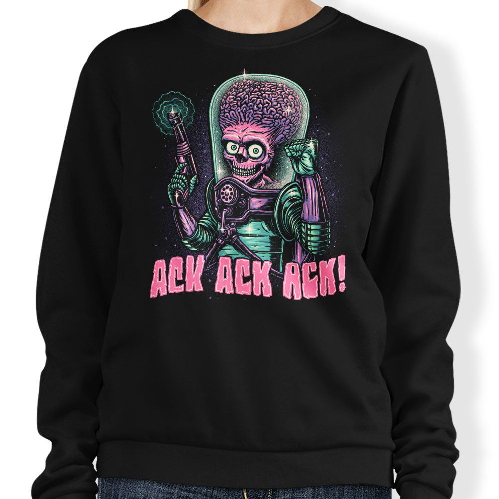 Ack, - Adult & Kids T-Shirts, Sweatshirts & Hoodies apparel design preview 1