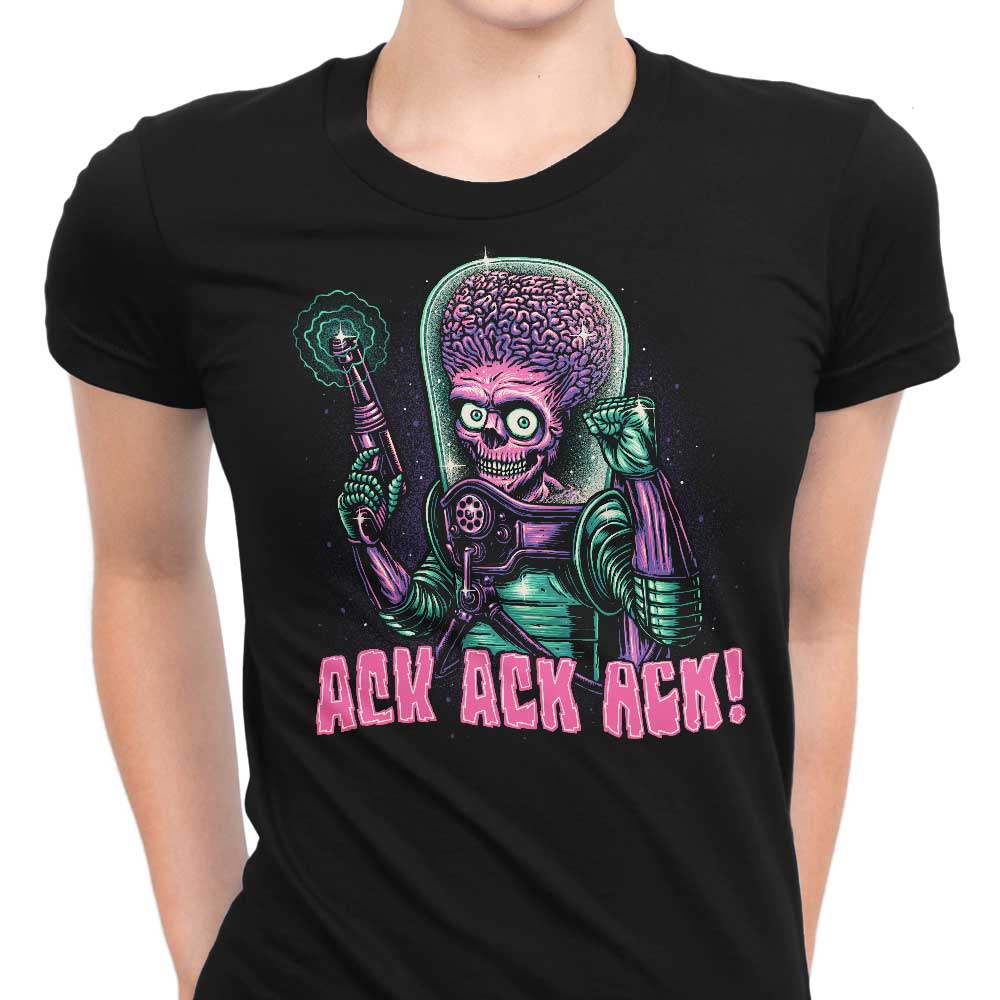 Ack, Women's Apparel - Adult & Kids T-Shirts, Sweatshirts & Hoodies apparel design preview 1