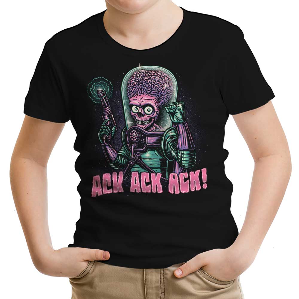 Ack, Youth Apparel - Adult & Kids T-Shirts, Sweatshirts & Hoodies apparel design preview 1