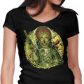 Ack, Attack Women's V-Neck - Adult & Kids T-Shirts, Sweatshirts & Hoodies apparel design preview 1