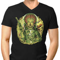 Ack, Attack Men's V-Neck - Adult & Kids T-Shirts, Sweatshirts & Hoodies apparel design preview 1