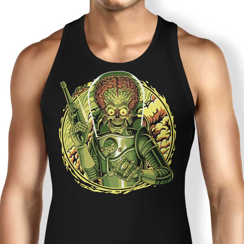 Ack, Attack Tank Top - Adult & Kids T-Shirts, Sweatshirts & Hoodies apparel design preview 1