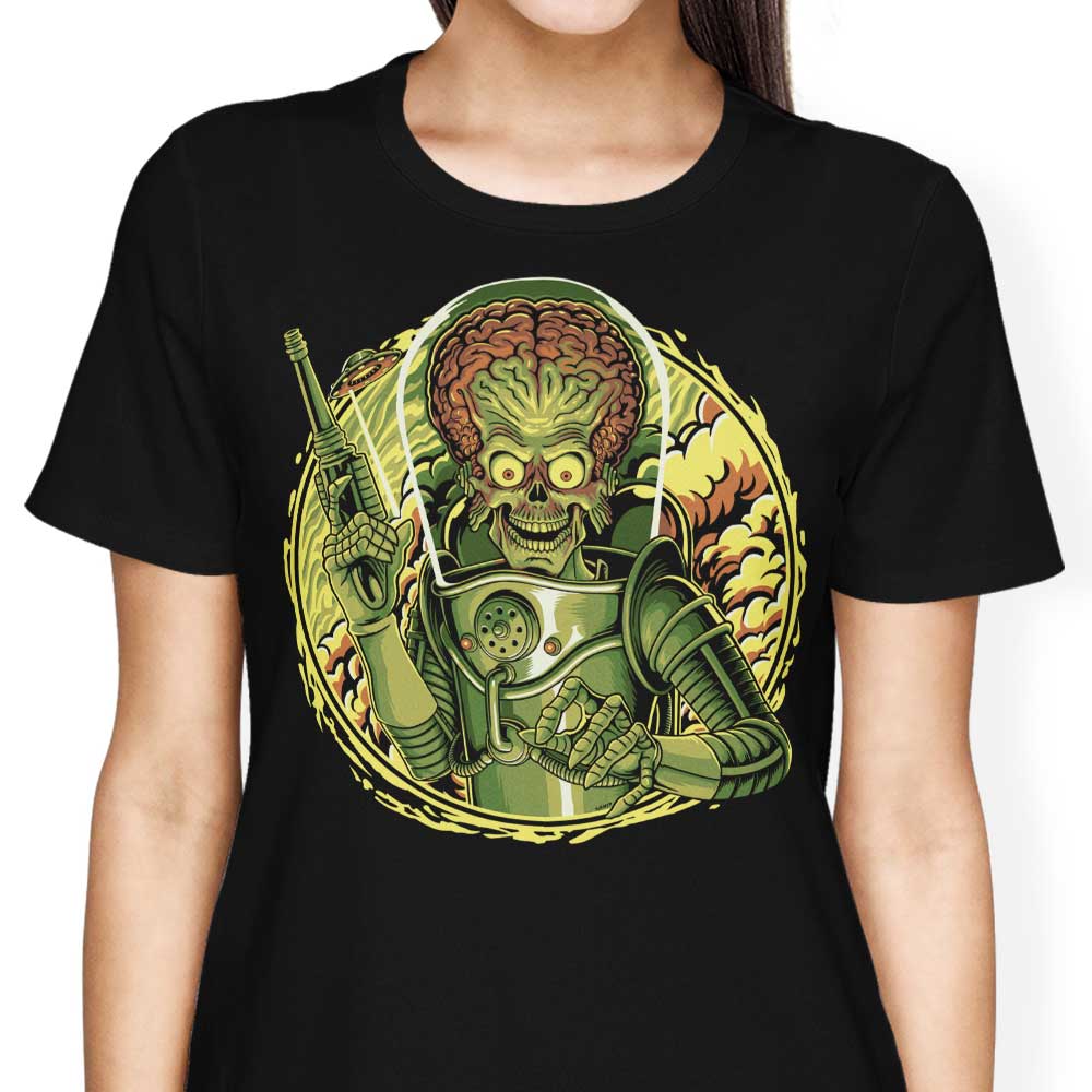 Ack, Attack Women's Apparel - Adult & Kids T-Shirts, Sweatshirts & Hoodies apparel design preview 1