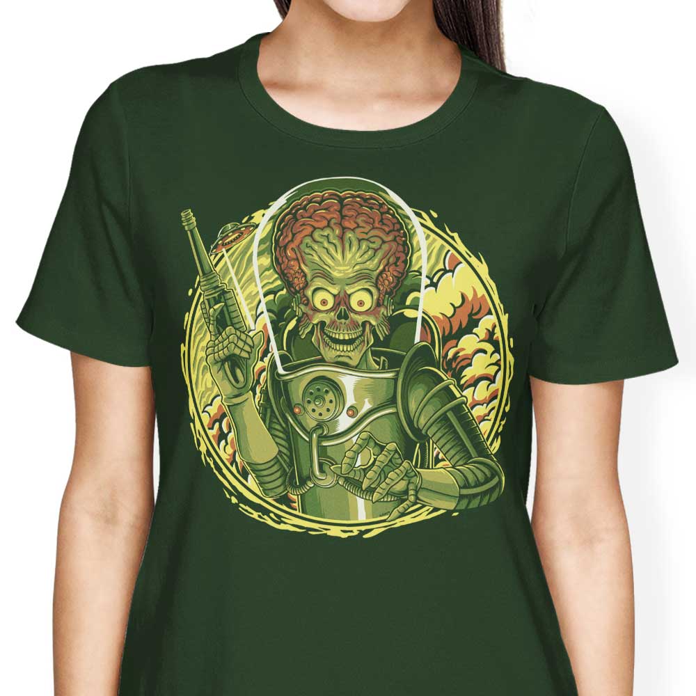 Ack, Attack Women's Apparel - Adult & Kids T-Shirts, Sweatshirts & Hoodies apparel design preview 2