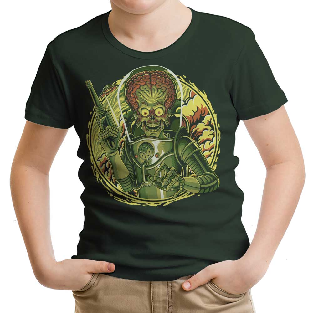 Ack, Attack Youth Apparel - Adult & Kids T-Shirts, Sweatshirts & Hoodies apparel design preview 2