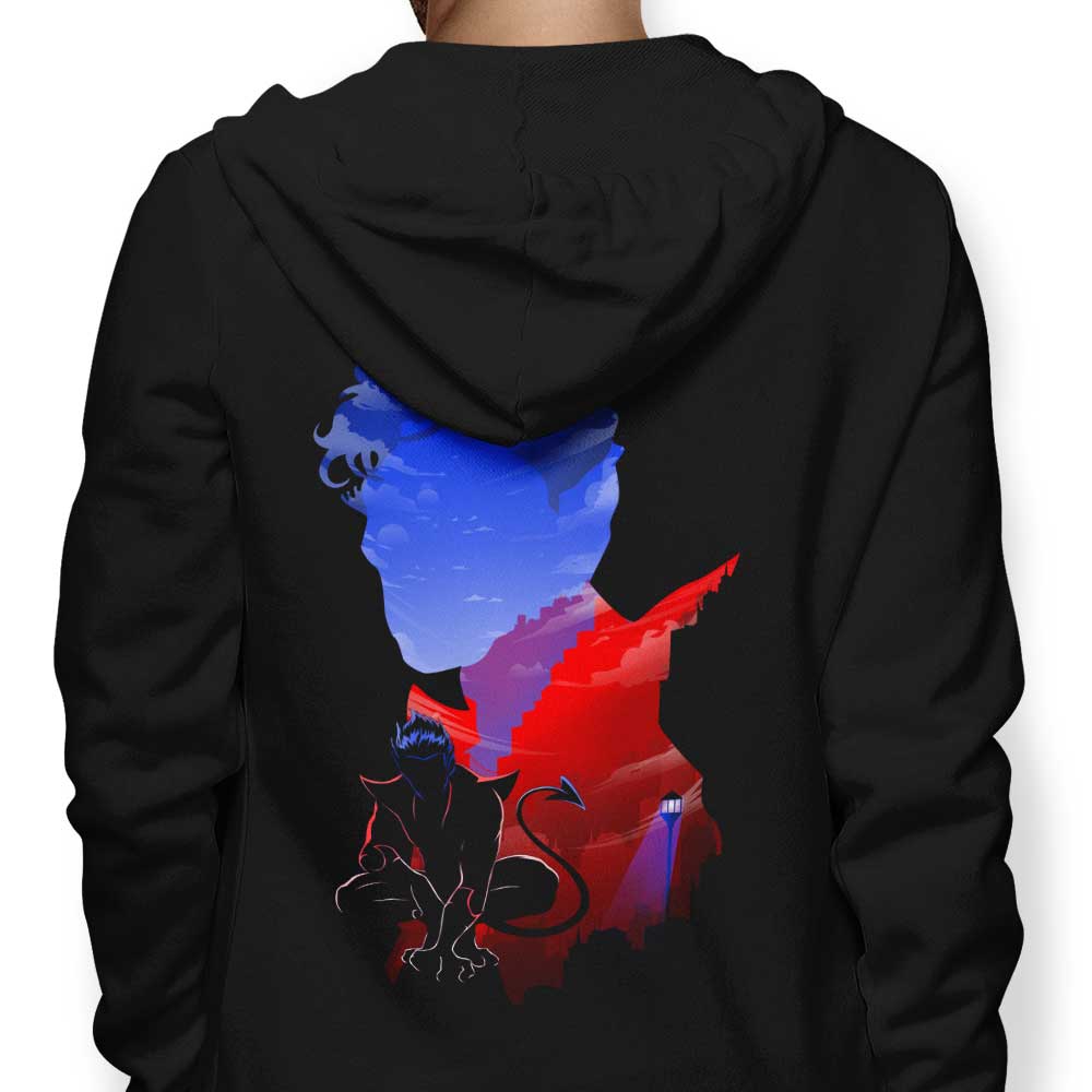 Acrobatic Landscape - Adult & Kids T-Shirts, Sweatshirts & Hoodies apparel design preview 1