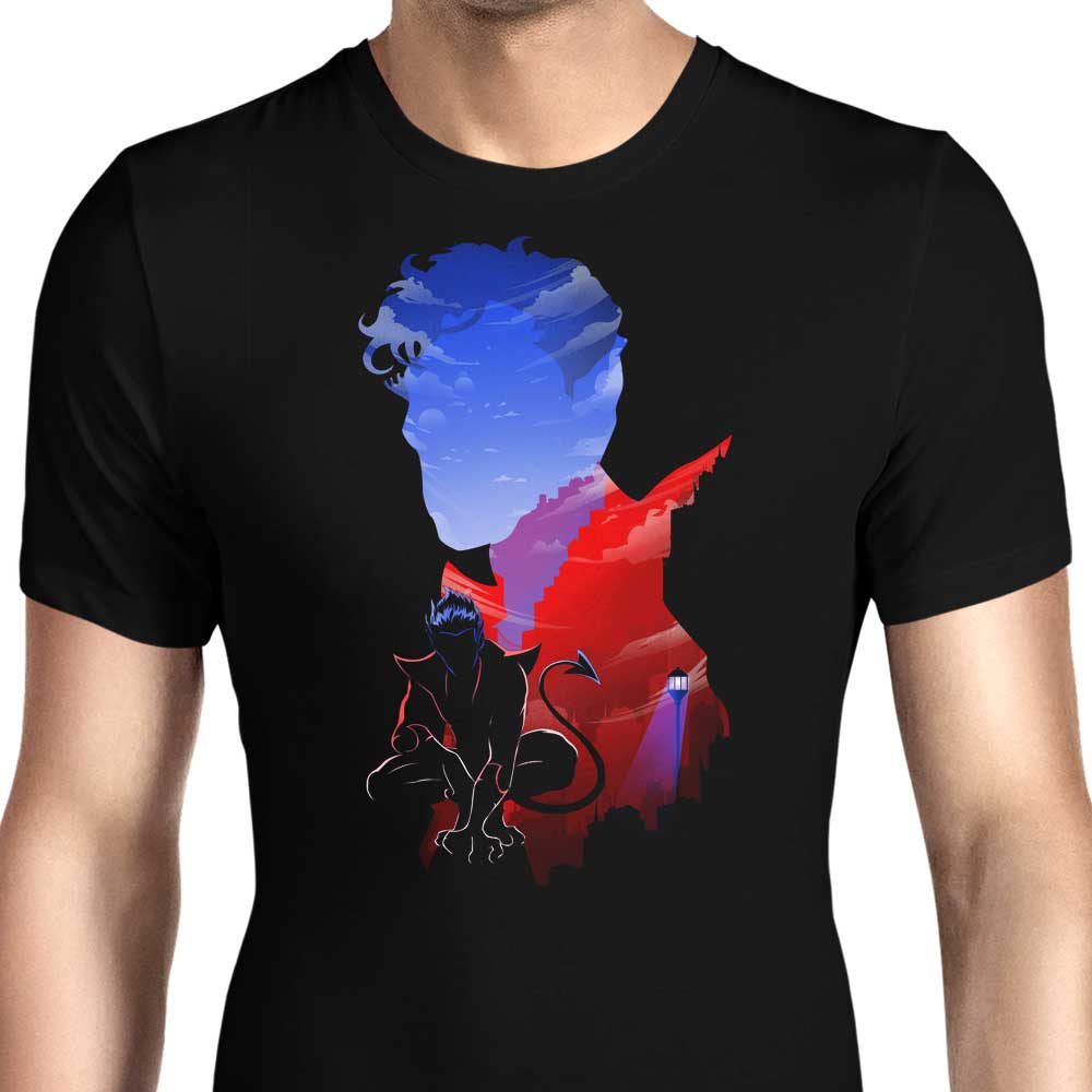 Acrobatic Landscape Men's Apparel - Adult & Kids T-Shirts, Sweatshirts & Hoodies apparel design preview 1