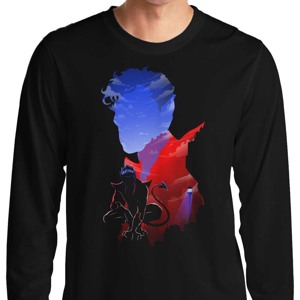 Acrobatic Landscape - Adult & Kids T-Shirts, Sweatshirts & Hoodies apparel design preview 1