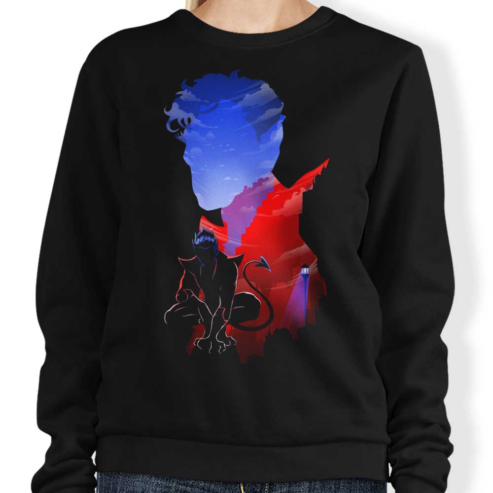 Acrobatic Landscape - Adult & Kids T-Shirts, Sweatshirts & Hoodies apparel design preview 1
