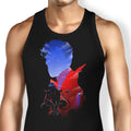 Acrobatic Landscape Tank Top - Adult & Kids T-Shirts, Sweatshirts & Hoodies apparel design preview 1