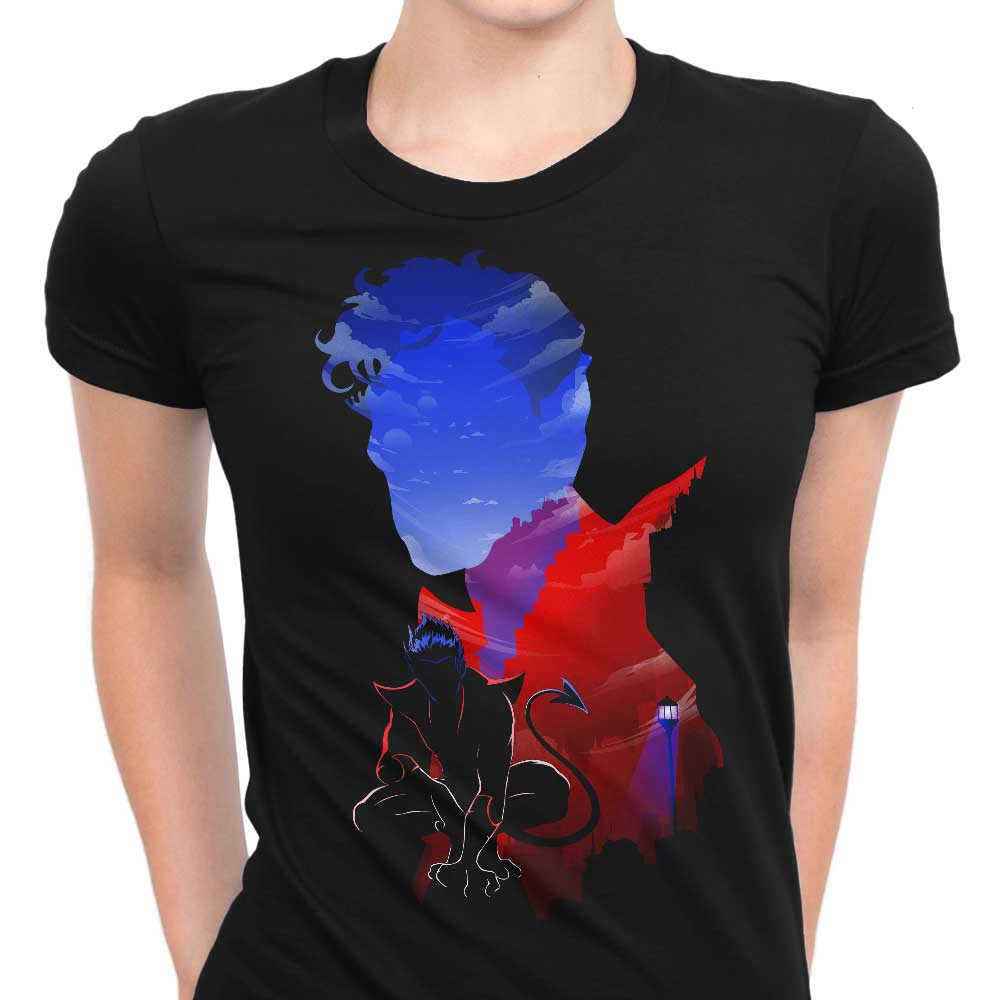 Acrobatic Landscape Women's Apparel - Adult & Kids T-Shirts, Sweatshirts & Hoodies apparel design preview 1