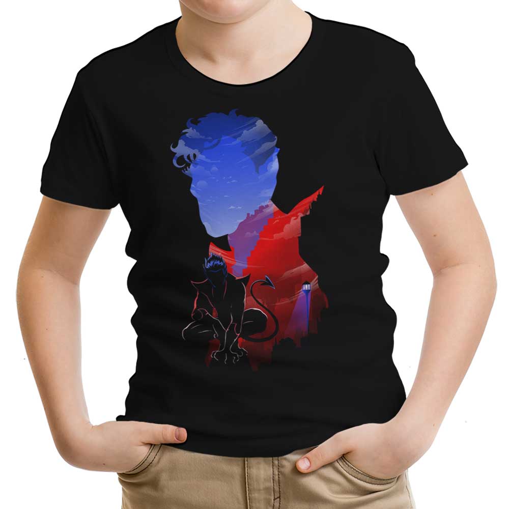 Acrobatic Landscape Youth Apparel - Adult & Kids T-Shirts, Sweatshirts & Hoodies apparel design preview 1