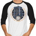 Across Parallel Dimensions 3/4 Sleeve Raglan - Adult & Kids T-Shirts, Sweatshirts & Hoodies apparel design preview 1