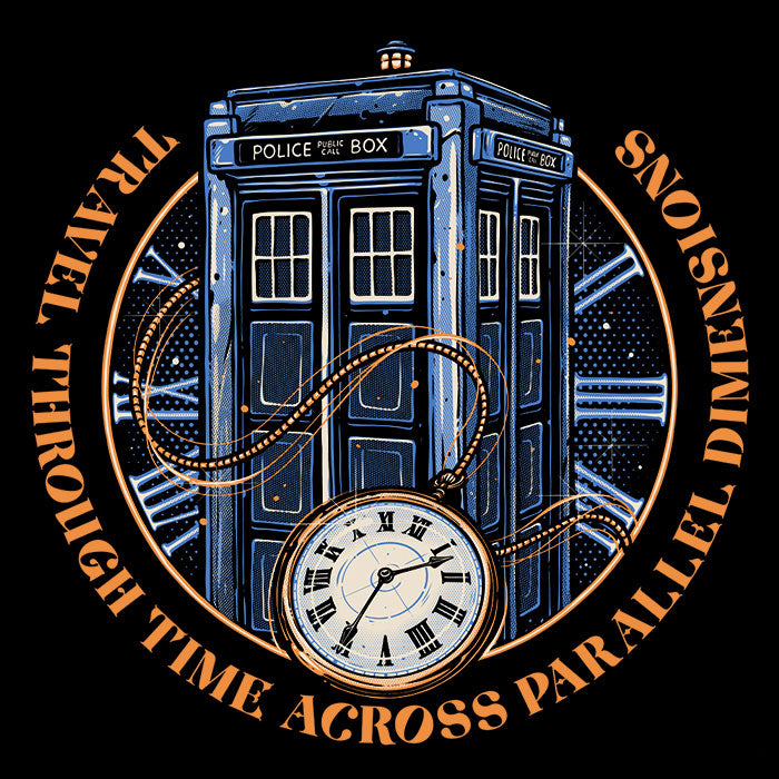 Across Parallel Dimensions Men's Apparel - Adult & Kids T-Shirts, Sweatshirts & Hoodies apparel design preview 2