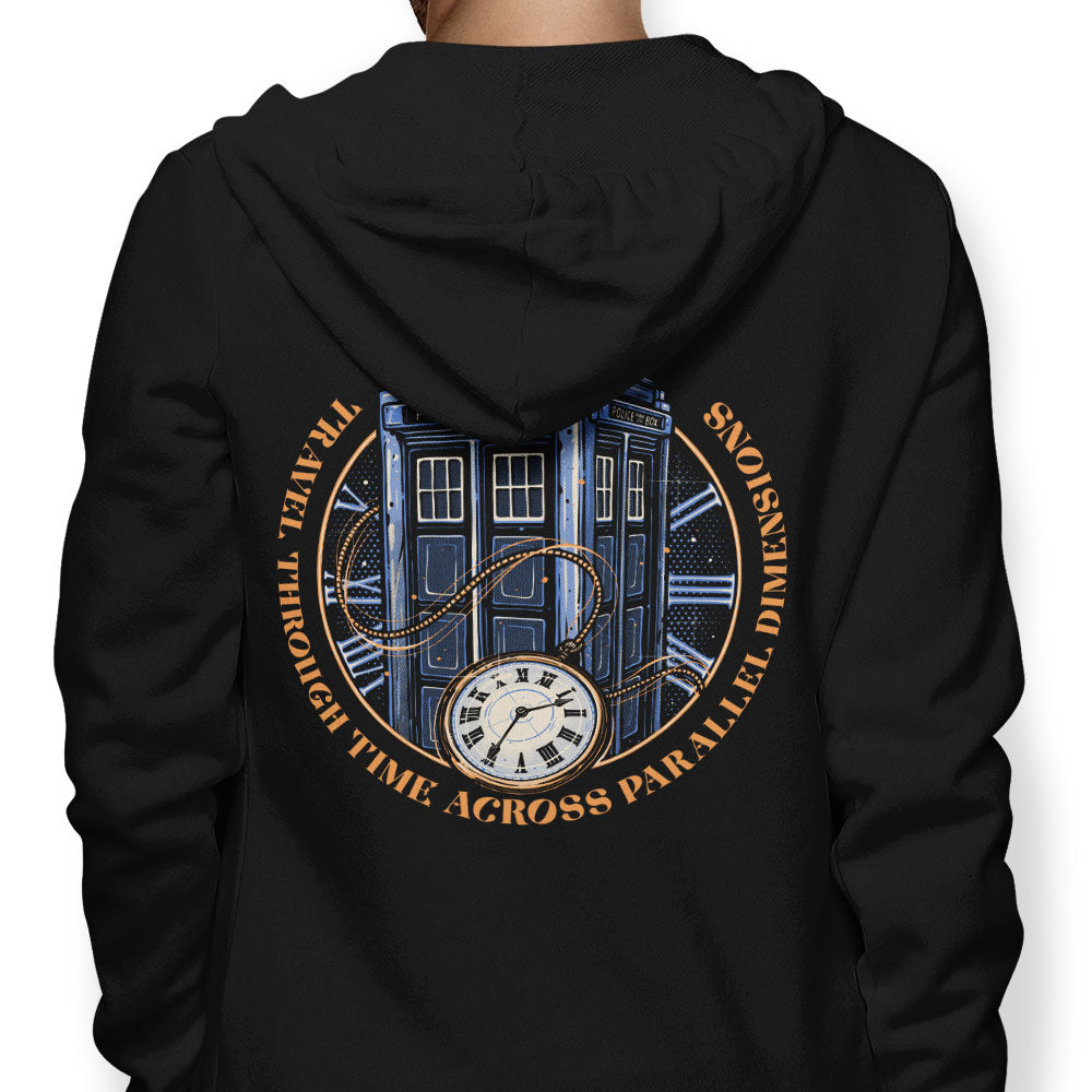 Across Parallel Dimensions - Adult & Kids T-Shirts, Sweatshirts & Hoodies apparel design preview 1