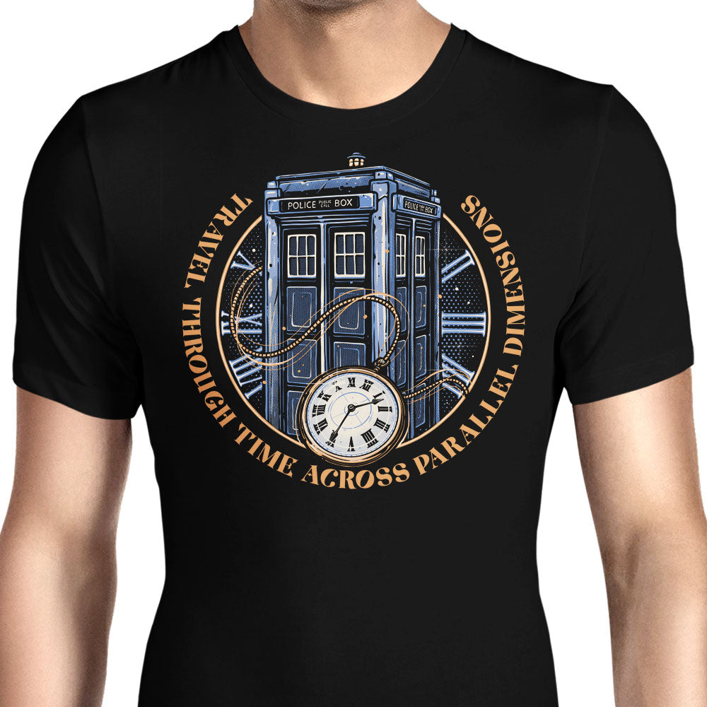 Across Parallel Dimensions Men's Apparel - Adult & Kids T-Shirts, Sweatshirts & Hoodies apparel design preview 1