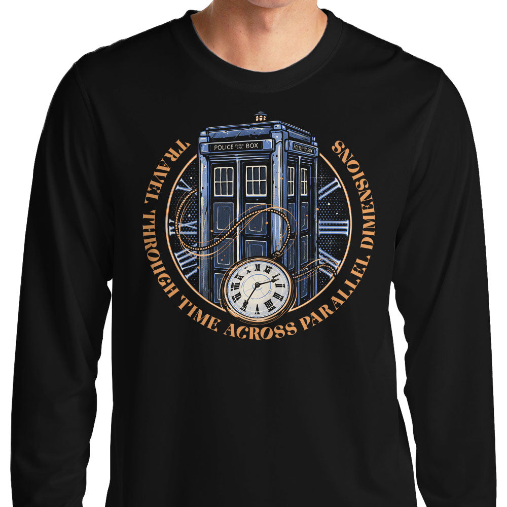Across Parallel Dimensions - Adult & Kids T-Shirts, Sweatshirts & Hoodies apparel design preview 1