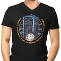 Across Parallel Dimensions Men's V-Neck - Adult & Kids T-Shirts, Sweatshirts & Hoodies apparel design preview 1