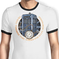 Across Parallel Dimensions Ringer - Adult & Kids T-Shirts, Sweatshirts & Hoodies apparel design preview 1