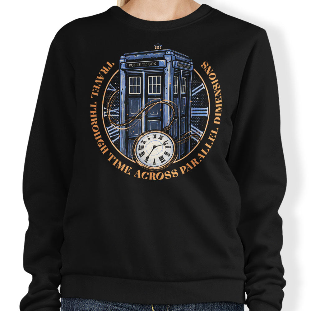 Across Parallel Dimensions - Adult & Kids T-Shirts, Sweatshirts & Hoodies apparel design preview 1