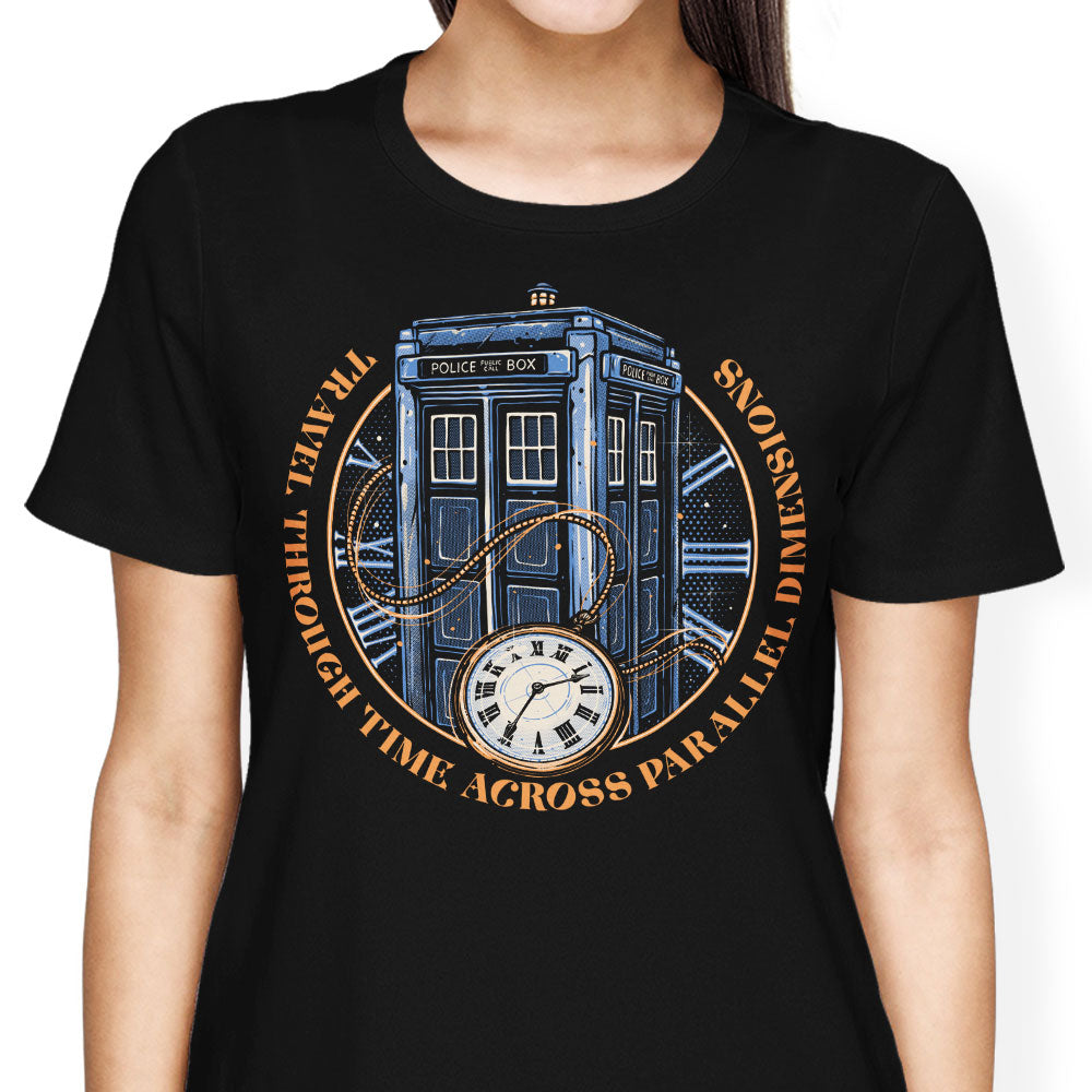 Across Parallel Dimensions Women's Apparel - Adult & Kids T-Shirts, Sweatshirts & Hoodies apparel design preview 1