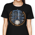 Across Parallel Dimensions Women's Apparel - Adult & Kids T-Shirts, Sweatshirts & Hoodies apparel design preview 1