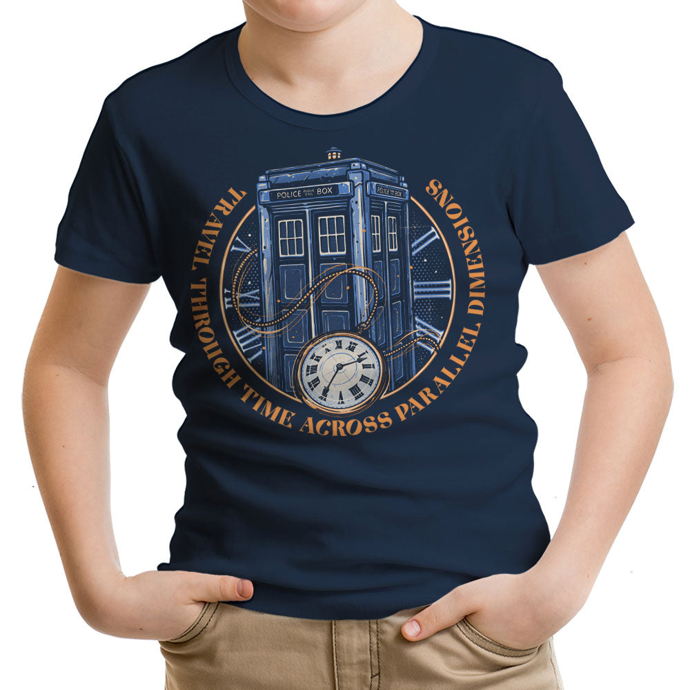 Across Parallel Dimensions Youth Apparel - Adult & Kids T-Shirts, Sweatshirts & Hoodies apparel design preview 2
