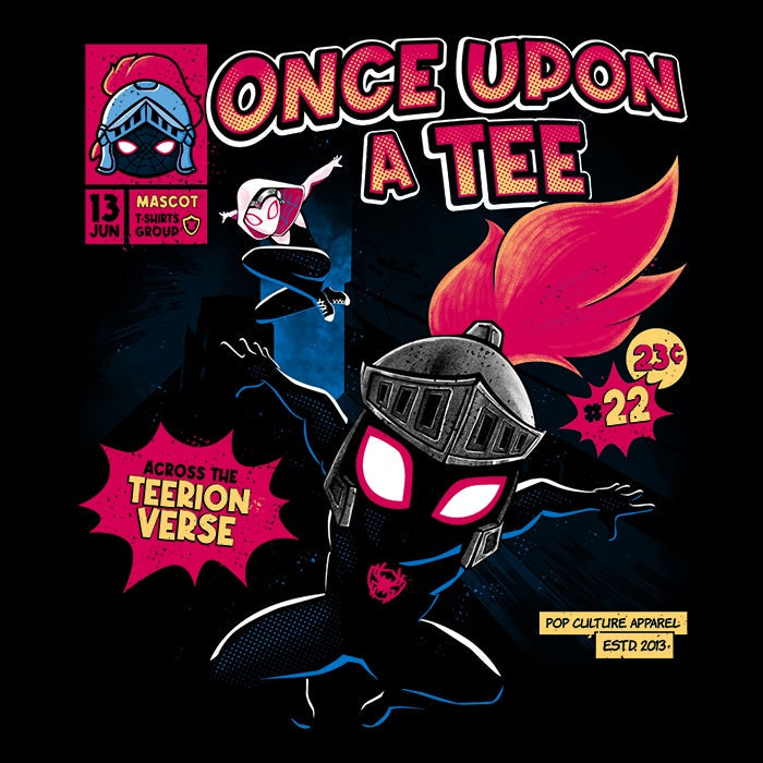 Across the Teerion-Verse Women's Apparel - Adult & Kids T-Shirts, Sweatshirts & Hoodies apparel design preview 2