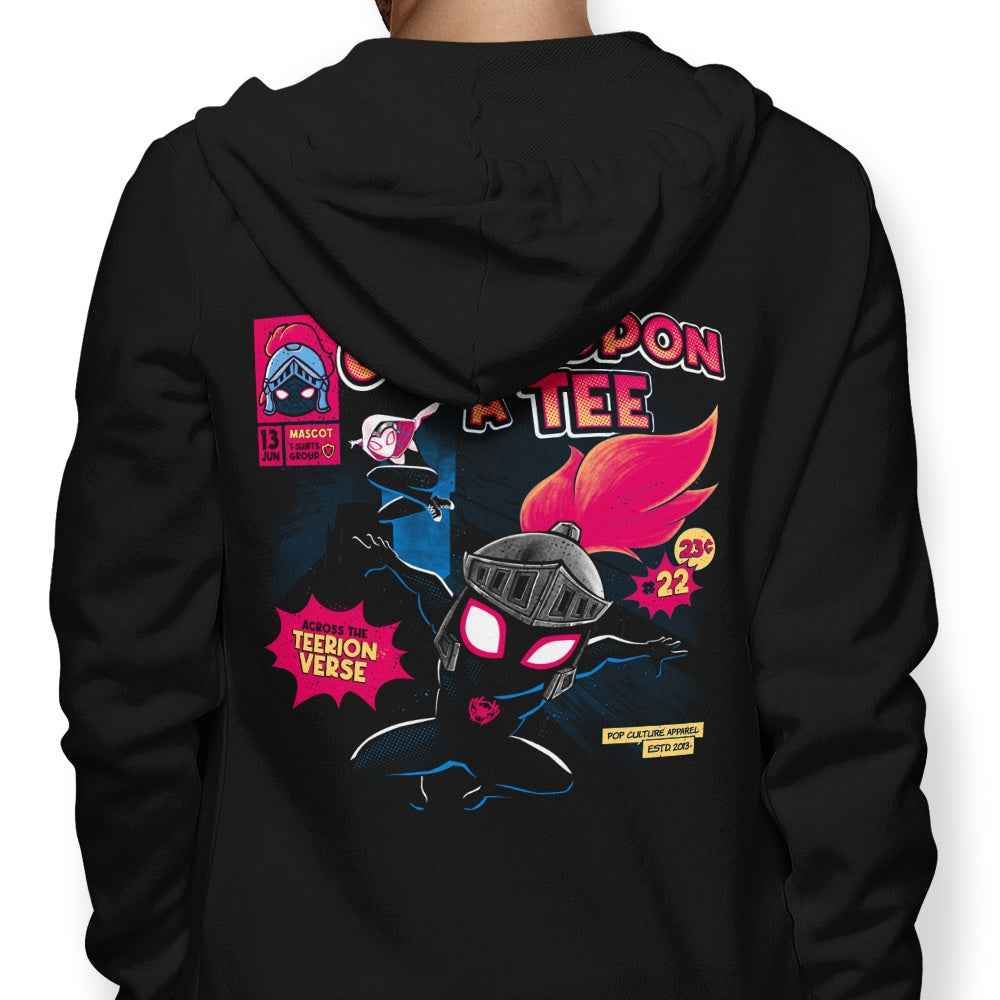 Across the Teerion-Verse - Adult & Kids T-Shirts, Sweatshirts & Hoodies apparel design preview 1